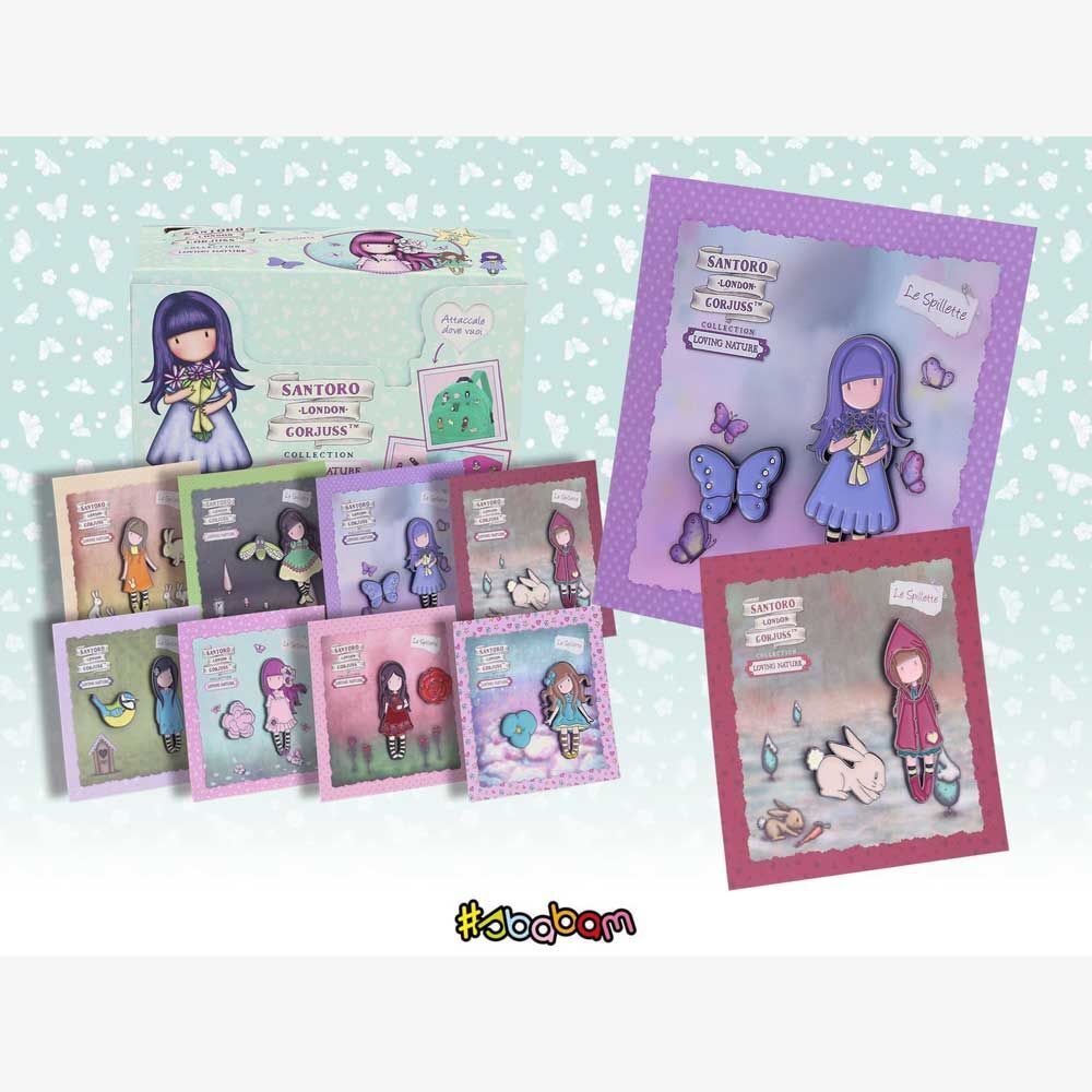 Santoro Gorjuss Loving Nature (10 pz)