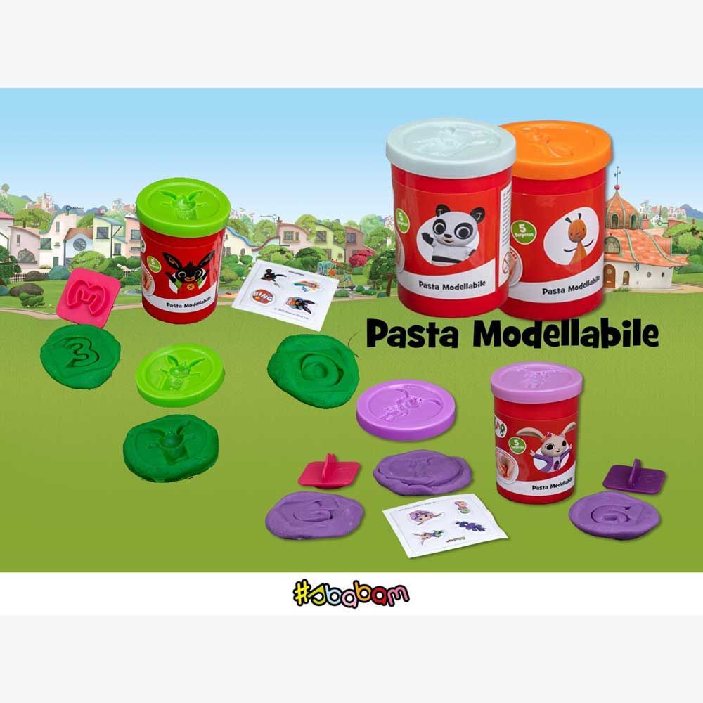 Bing pasta modellabile (9 pz)