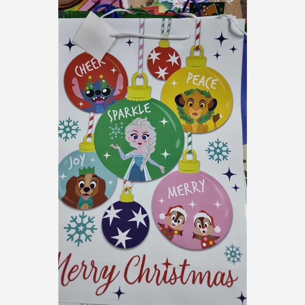 Shopper di Natale Assortiti con 11 regali - (15 pezzi)