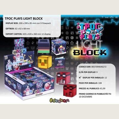TPCO Plays Light Block - (9 pz.) TPCO Plays Light Block - (9 pz.)