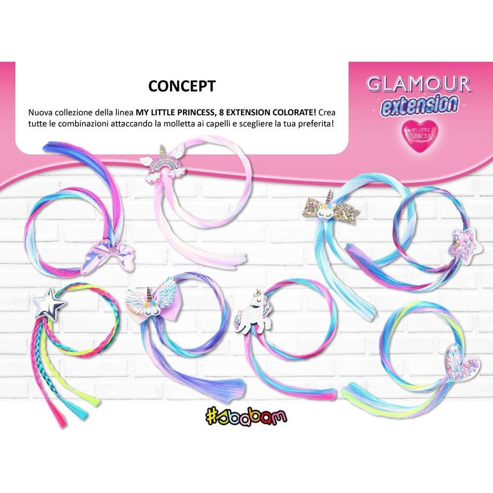 My Little Princess - Glamour Extencion - (8 pz.)