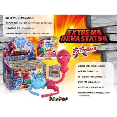 Extreme Devastator - (10 pz.) Extreme Devastator - (10 pz.)