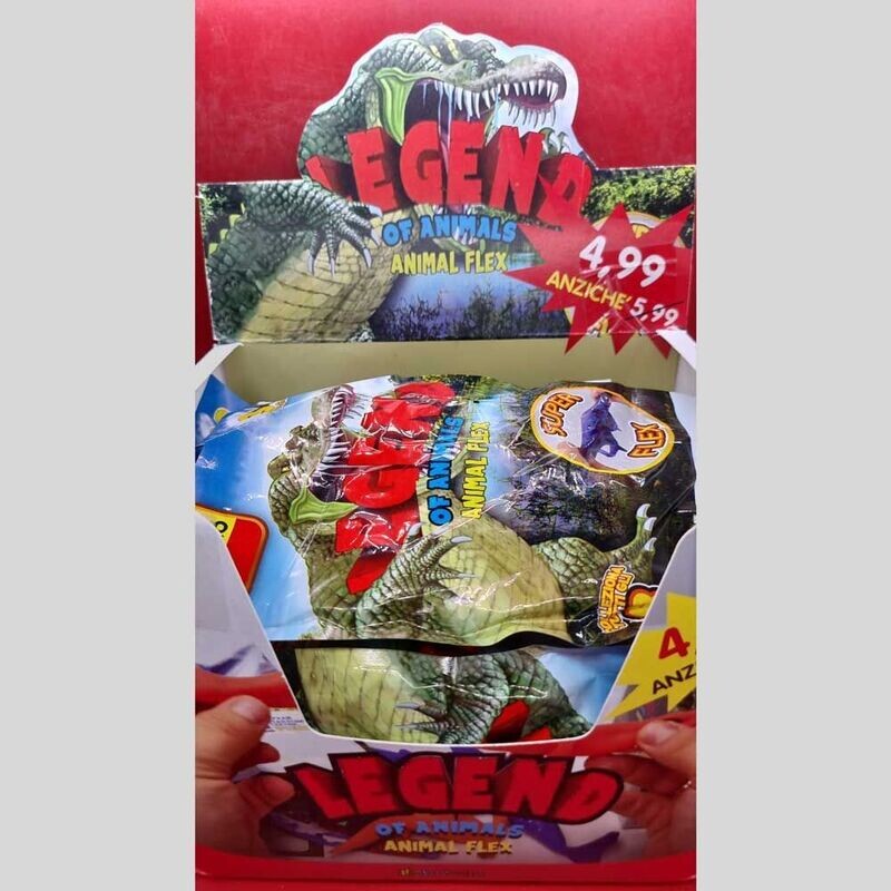 Legend of Animals - Animal Flex - (16 pz.) Legend of Animals - Animal Flex - (16 pz.)