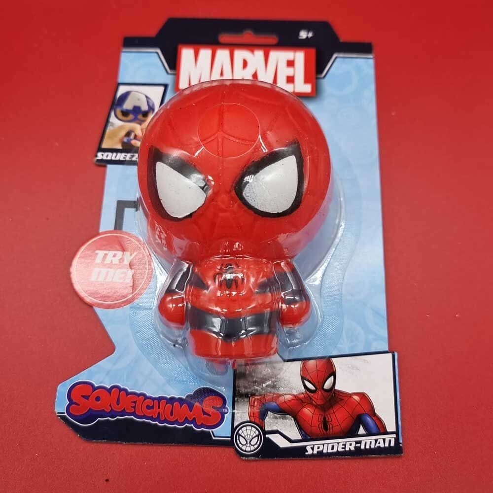 Marvel Squeichums Spiderman - (1 pz.)