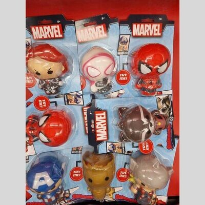 Marvel Squeichums - (8 pz.)