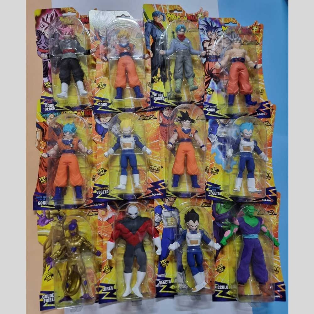 DragonBall Super Monsterflex - (12 pz.)