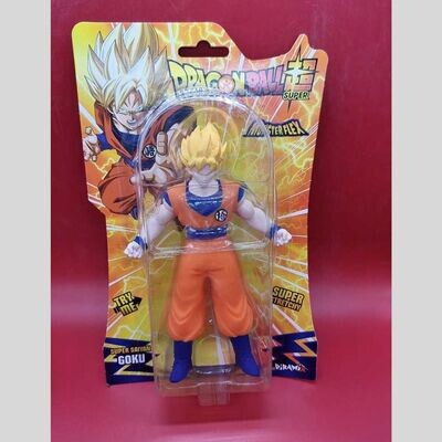 DragonBall Super Monsterflex - Goku Super Saiyan (1 pz.) DragonBall Super Monsterflex - Goku Super Saiyan (1 pz.)
