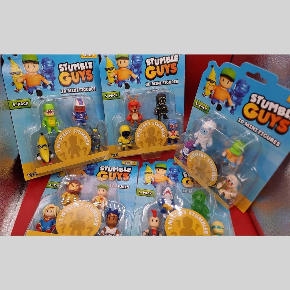 Stumble Guys (15 pz.)