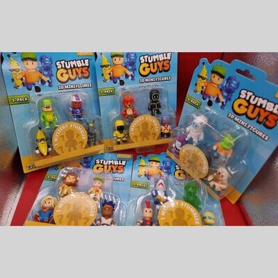 Stumble Guys (15 pz.)