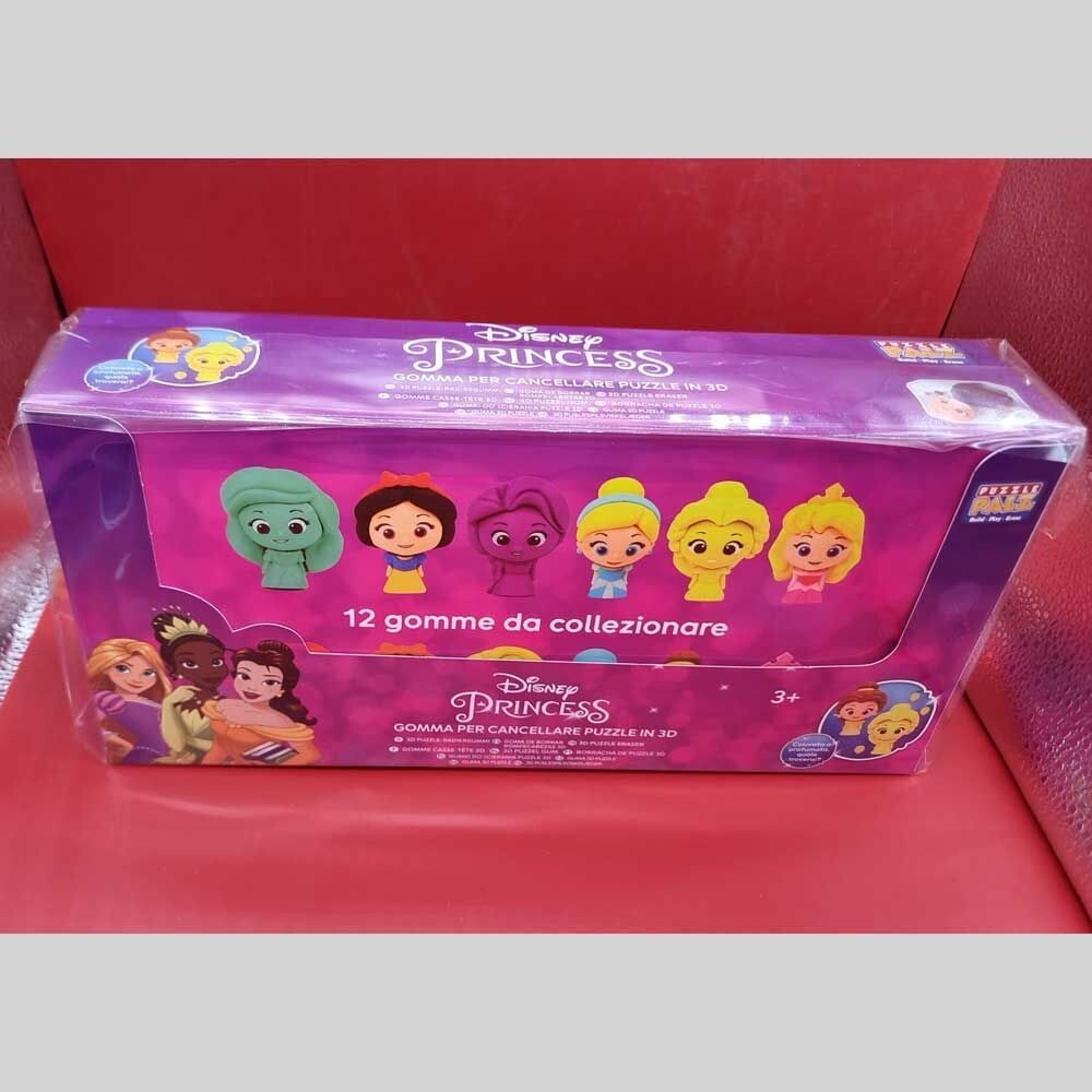 Disney Princess - Gomme da Cancellare (12 pz.)
