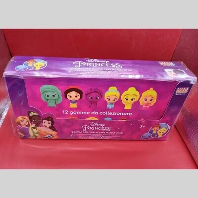 Disney Princess - Gomme da Cancellare (12 pz.)