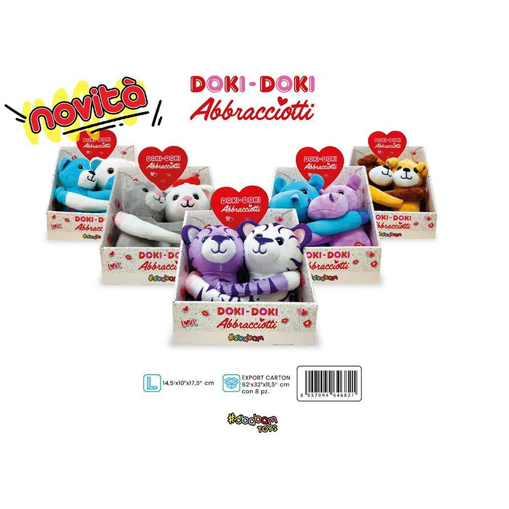 Doki Doki Abbracciotti (8 pz.)