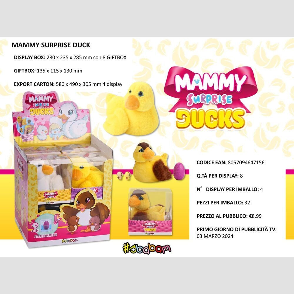 Mammy Surprise Duck (8 pz.)