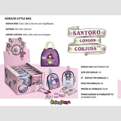 Gotjuss Little Bag (10 pz.)