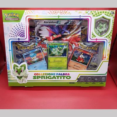 Pokemon - Collezione Paldea Sprigatito - (1pz)