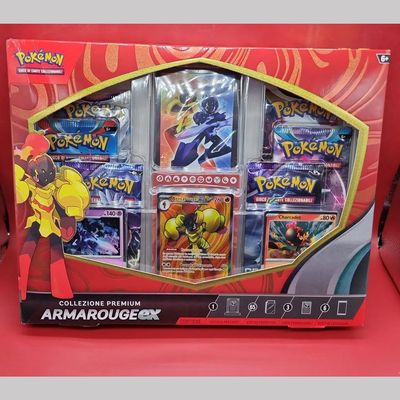 Pokemon - Collezione Premium Armarouge-Ex - (1pz)