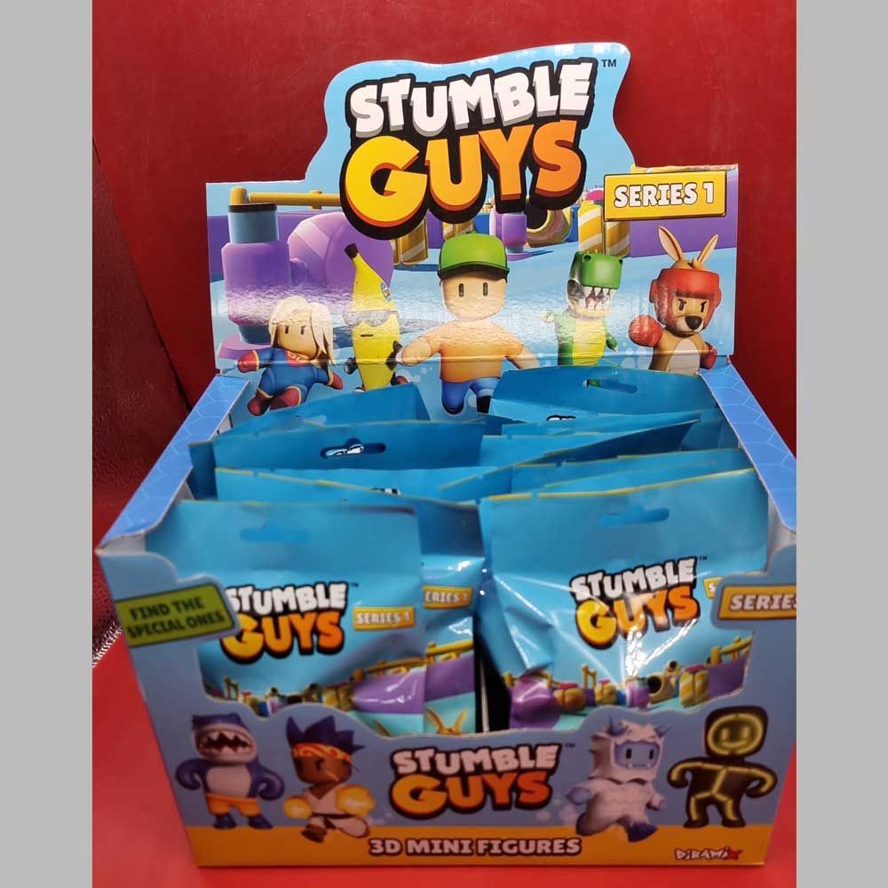 Stumble Guys - Serie 1 (18 pz.)