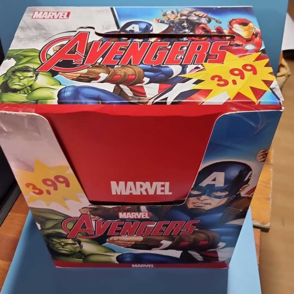 Marvel Avengers (20 pz.)