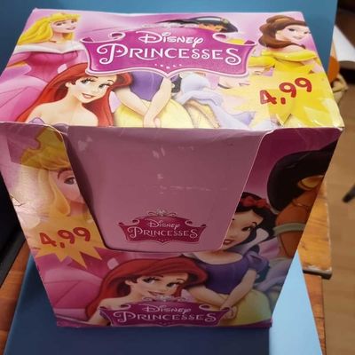 Box Disney Princess (16 pz.)