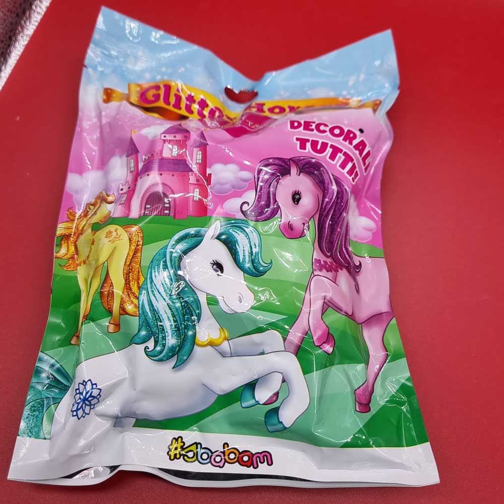 Box Glitter Horses My Princess (18 pz.)