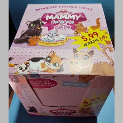 Box Mammy Surprise Cat (18 pz.)