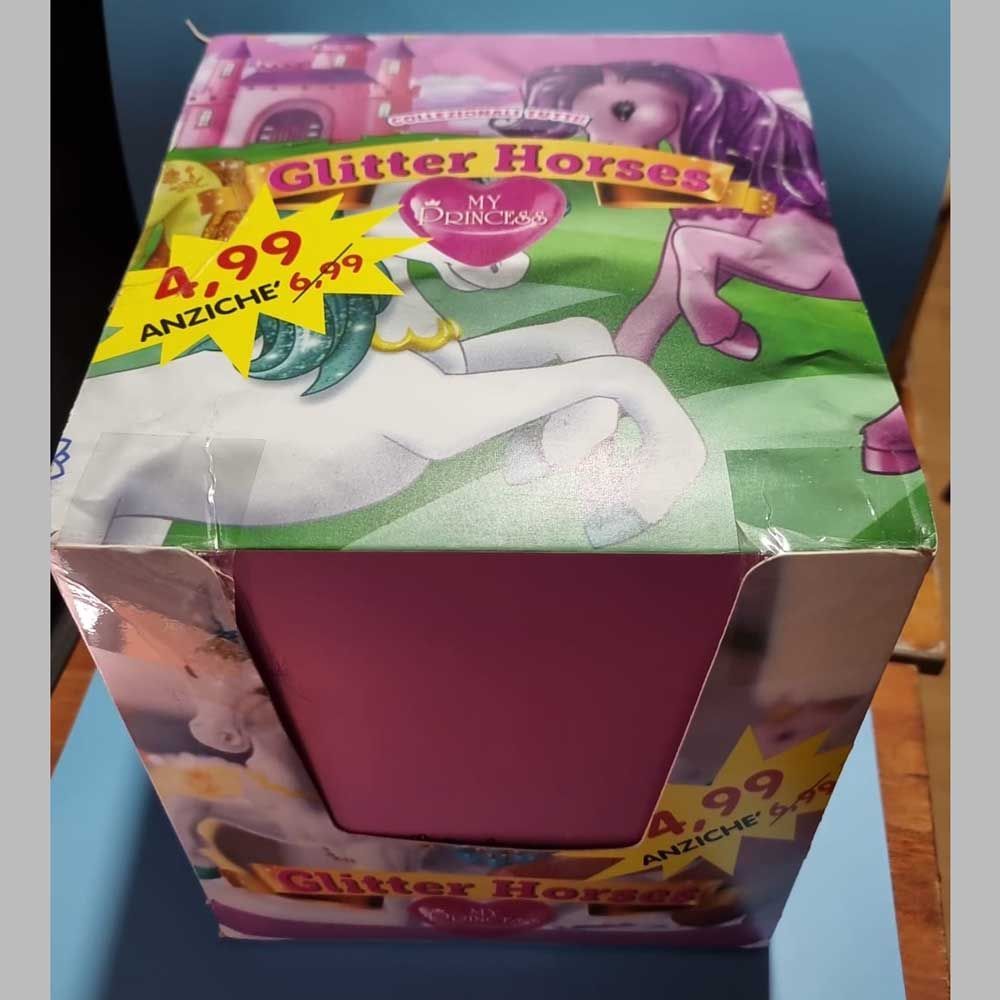 Box Glitter Horses My Princess (18 pz.)