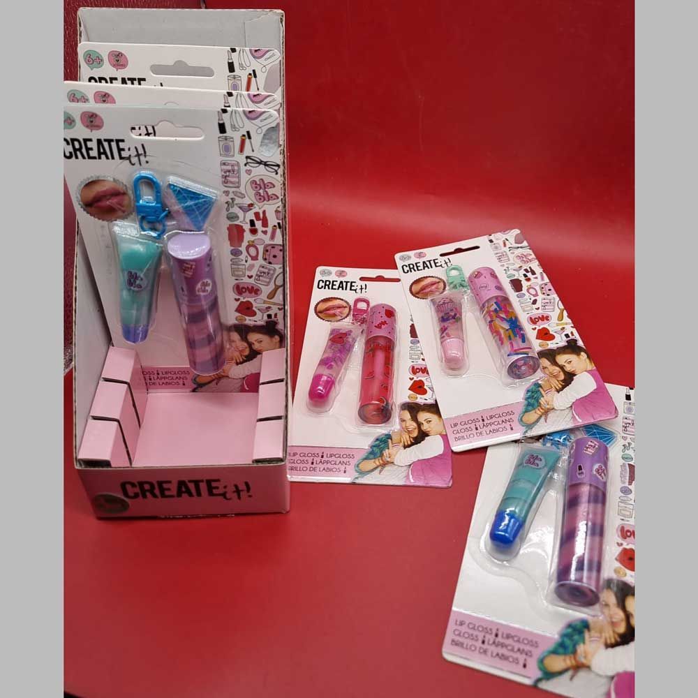 Lip Gloss CREATEit! - (6 pz.)