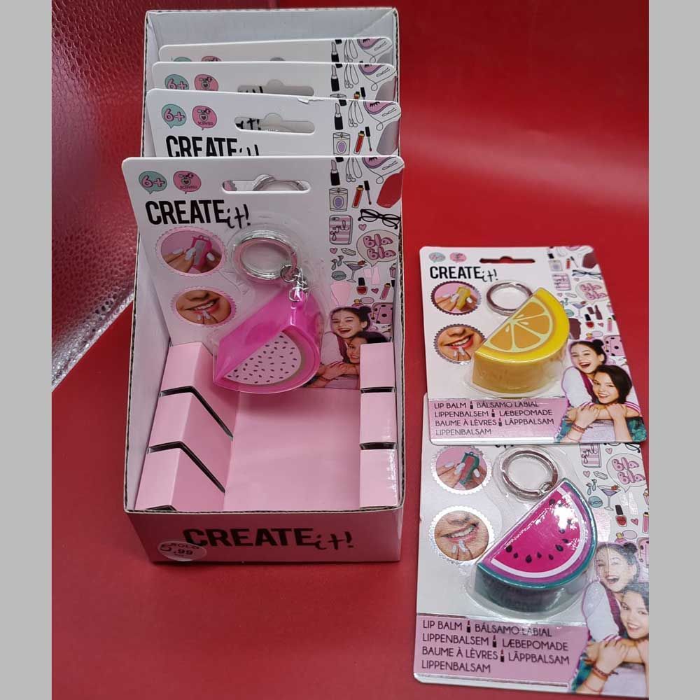 Lip Balm CREATEit! - (6 pz.)