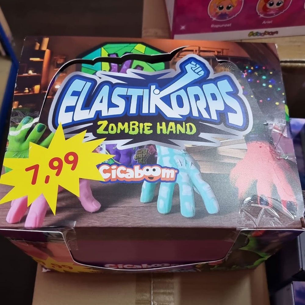 Elastikorps Zombie Hand - (10 pz.)
