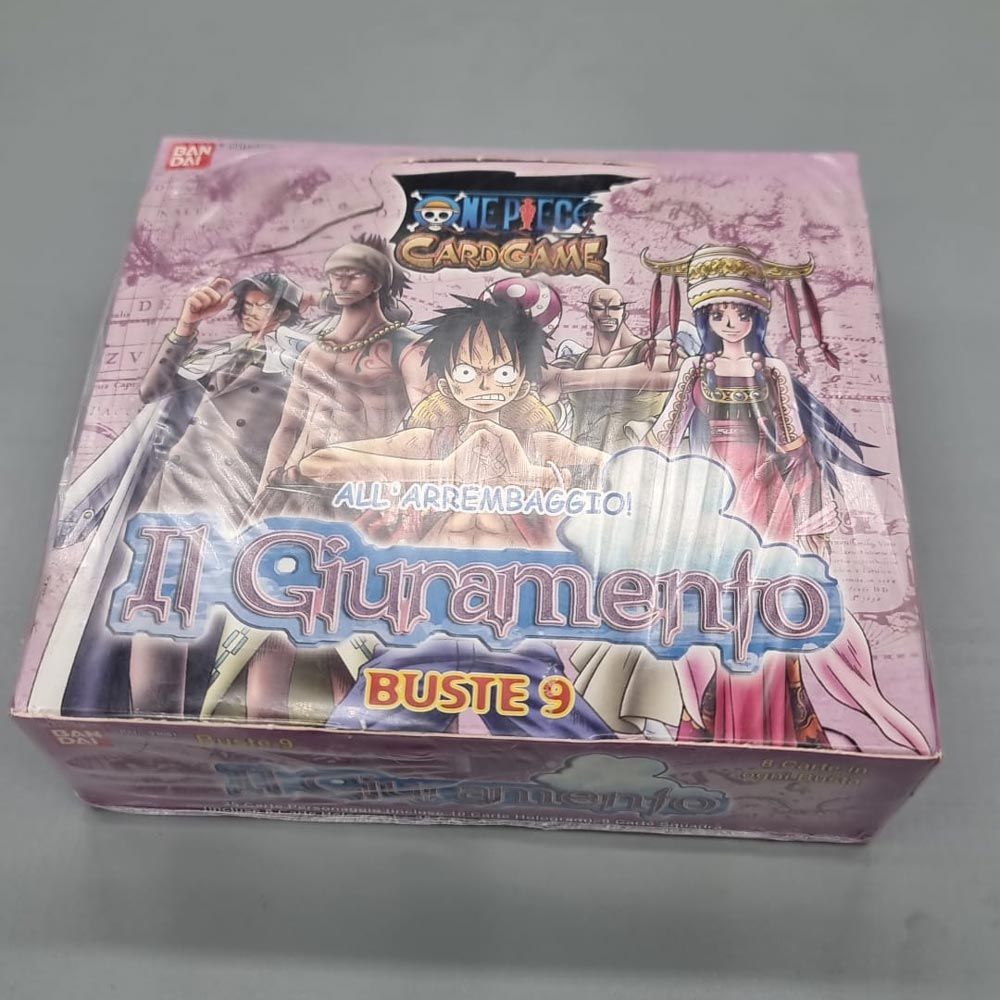 One Piece - Game Card - (30pz)