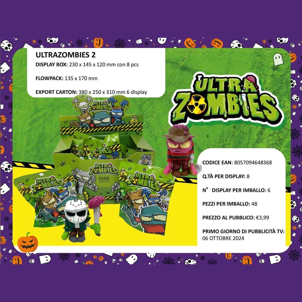 Ultrazombies 2 - (8pz)
