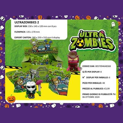 Ultrazombies 2 - (8pz)