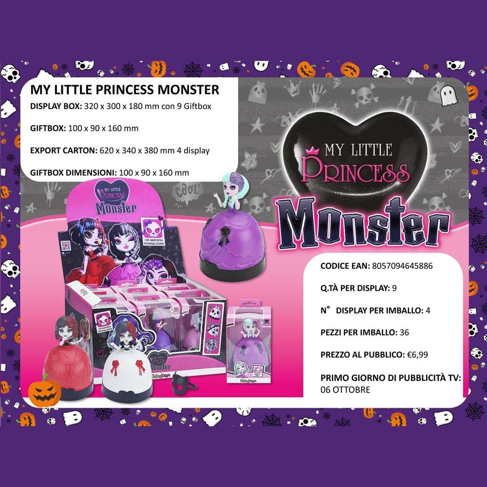 My Little Princess Monster - (9pz)