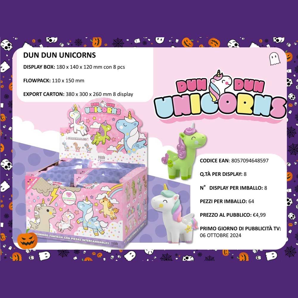Dun Dun Unicorns - (8pz)