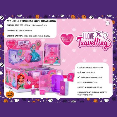 My Little Princess - I Love Travelling - (9pz) My Little Princess - I Love Travelling - (9pz)