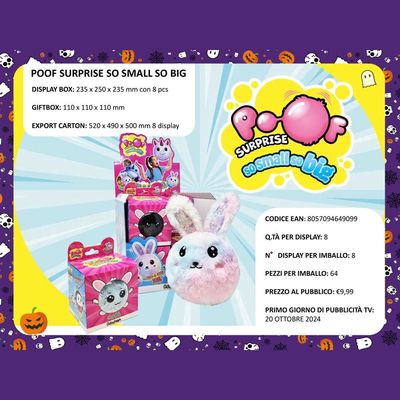 Poof Surprise So Small So Big - (8pz)
