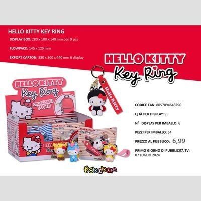 Hello Kitty - Key Ring - (9 pz.)