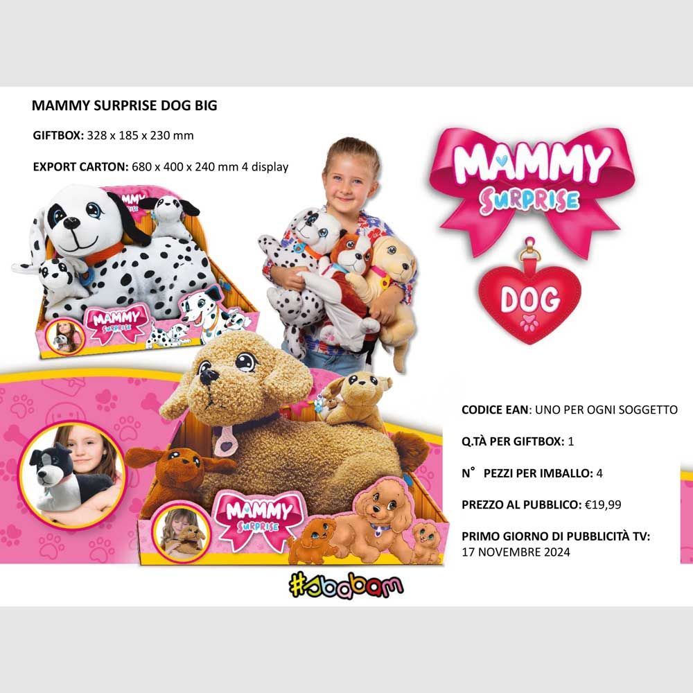 Mammy Surprice Dog Big - (4pz)