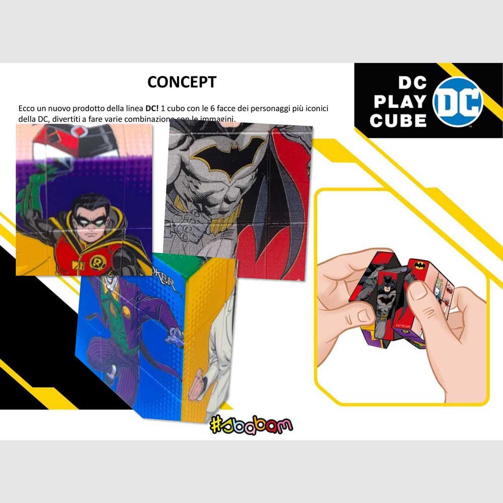 DC Play Cube - (4pz)