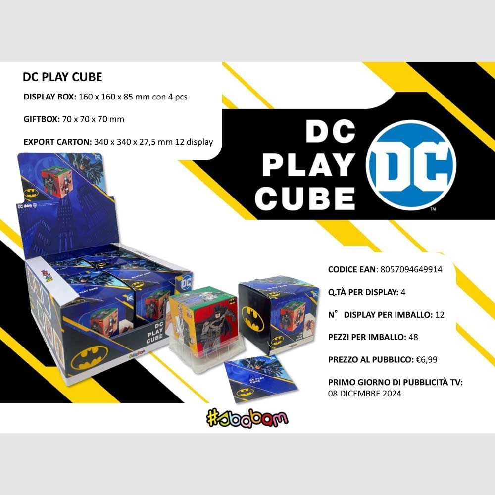 DC Play Cube - (4pz)