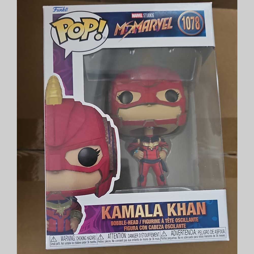Funko Pop - Kamala Khan - (1pz)