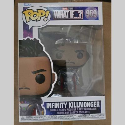 Funko Pop - Infinity Killmonger - (1pz)