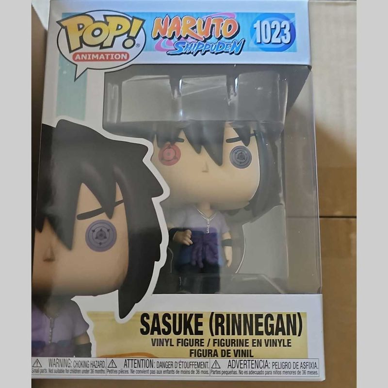Funko Pop - Sasuke (Rinnegan) - (1pz) Funko Pop - Sasuke (Rinnegan) - (1pz)