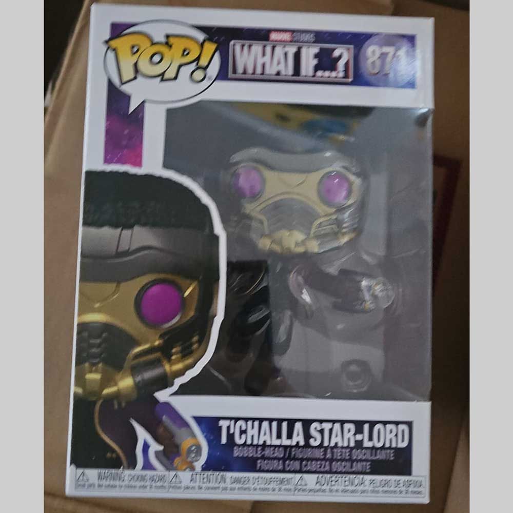 Funko Pop - T'Challa Star-Lord - (1pz)