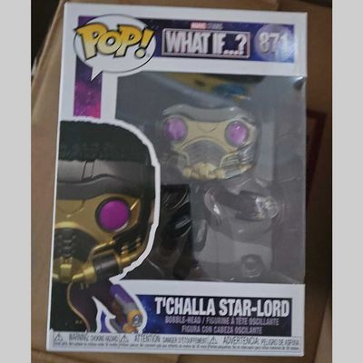 Funko Pop - T'Challa Star-Lord - (1pz)