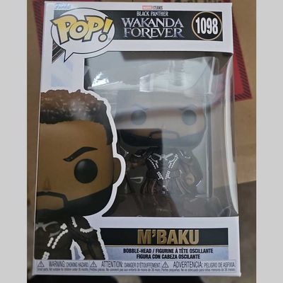 Funko Pop - M'Baku - (1pz)