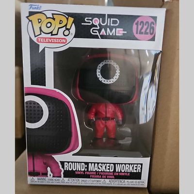 Funko Pop - Round: Masked Worker - (1pz) Funko Pop - Round: Masked Worker - (1pz)