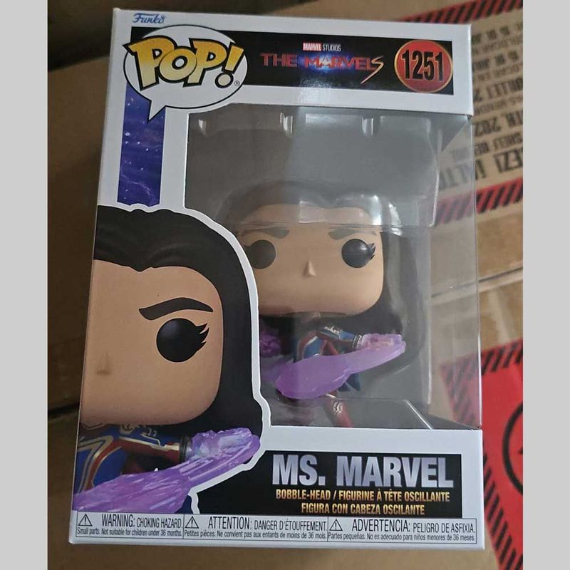 Funko Pop - MS. Marvel - (1pz)