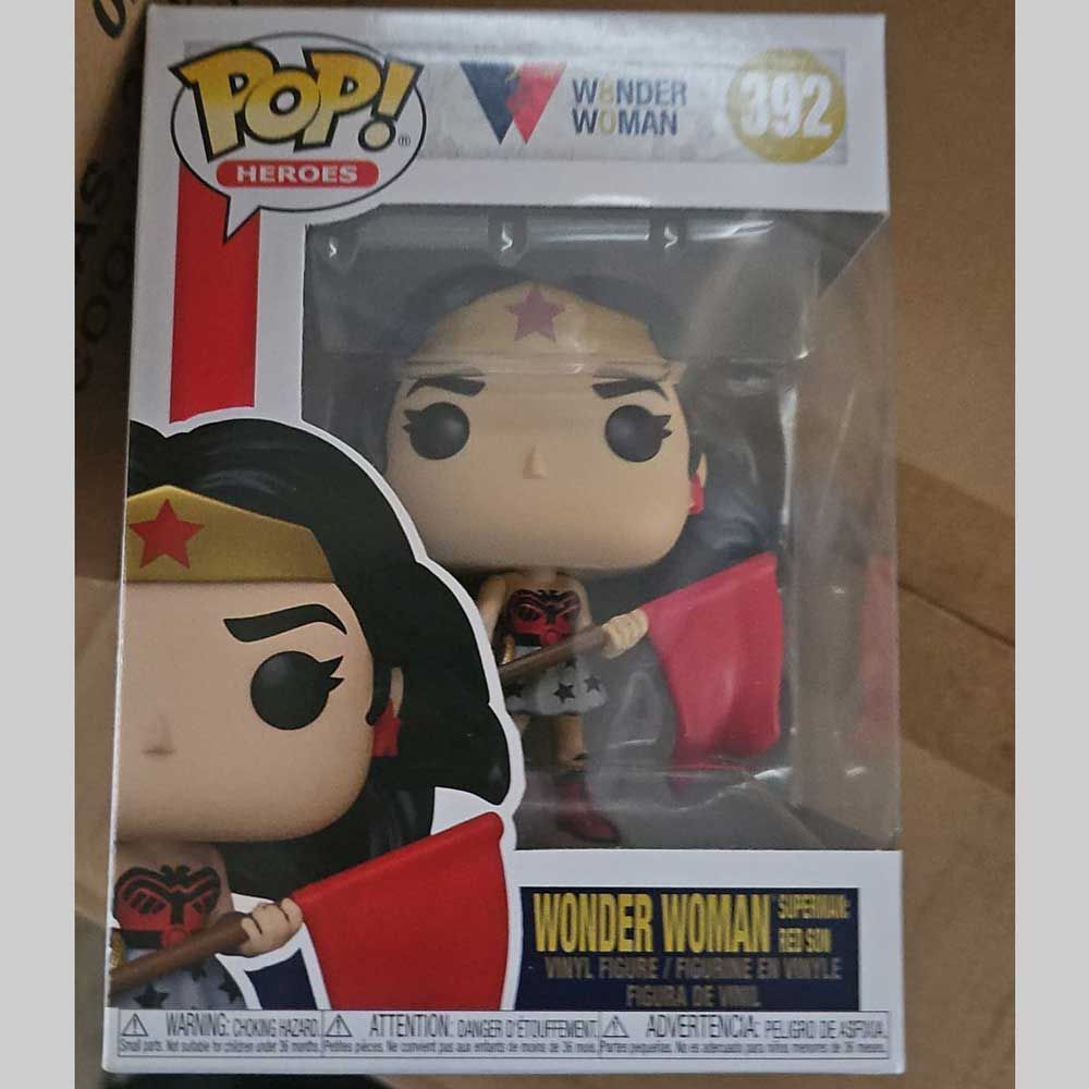 Funko Pop - Wonder Woman Superman Red Son - (1pz)