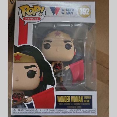 Funko Pop - Wonder Woman Superman Red Son - (1pz)